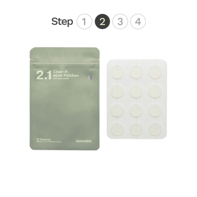 Goteskin Clear-It Acne Patches