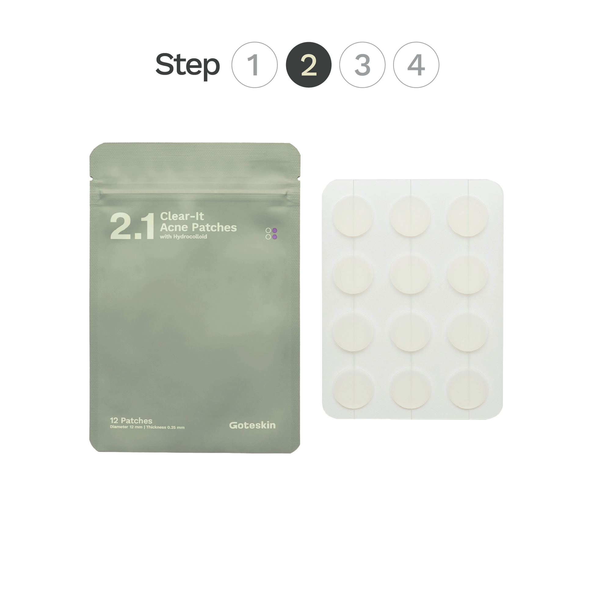 Goteskin Clear-It Acne Patches - Terence