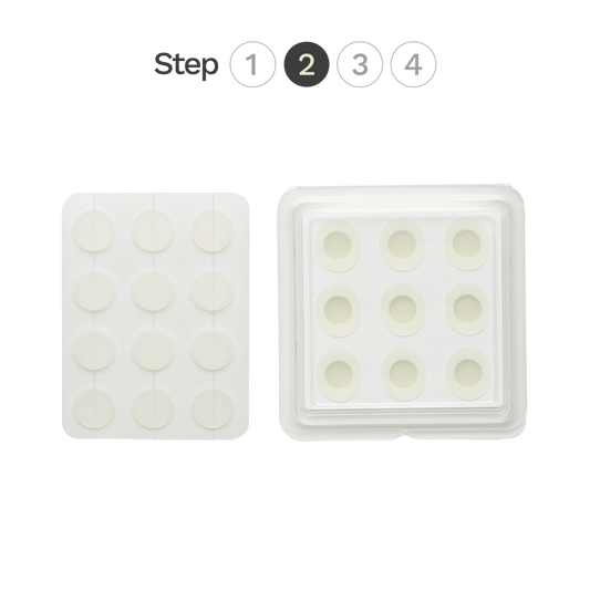 Goteskin Clear-It Acne Patches  + Goteskin Early-On Acne Patches