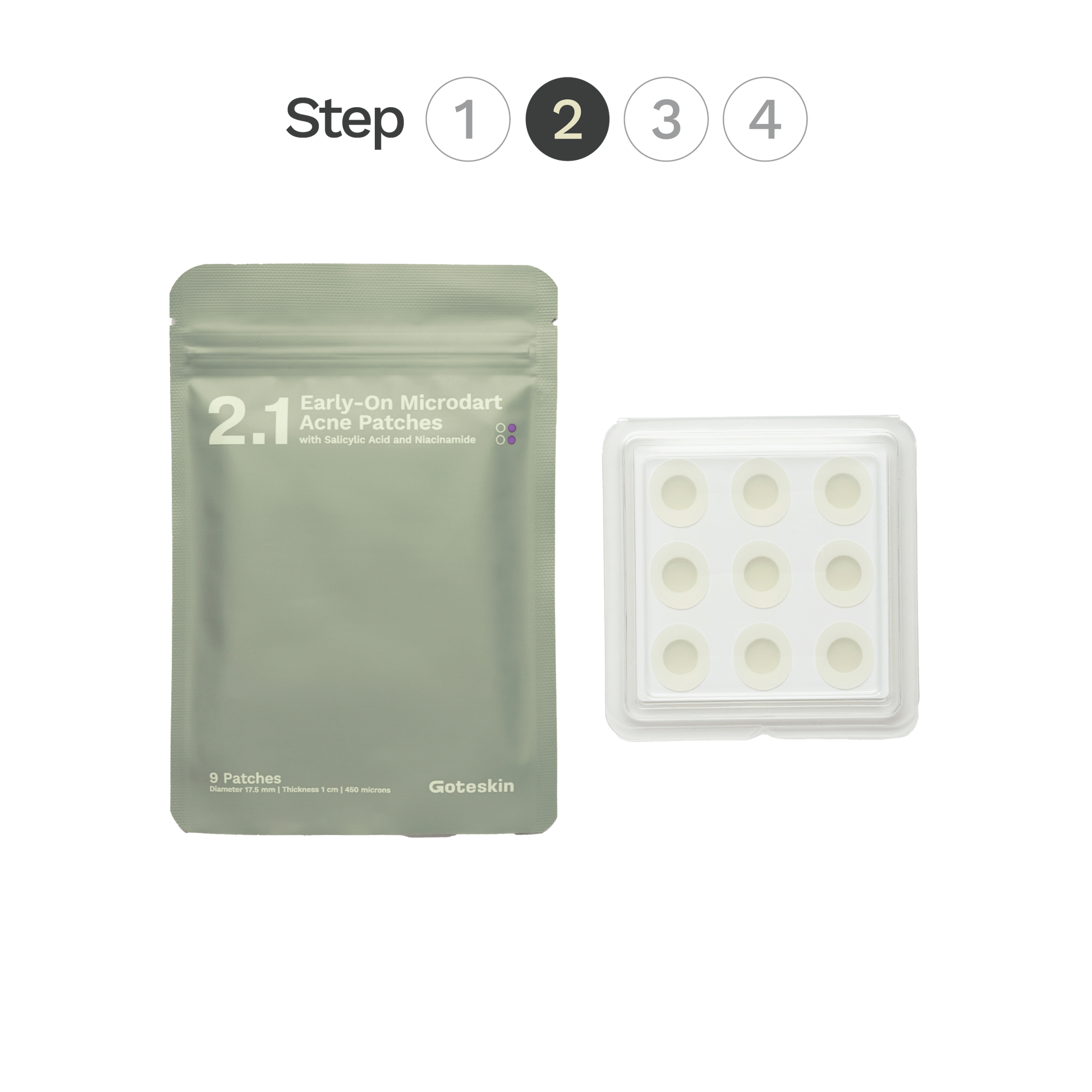 Goteskin Early-On Acne Patches