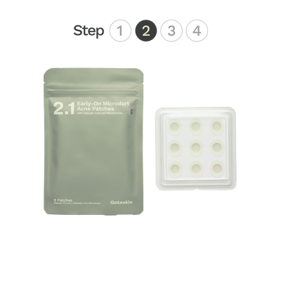 Goteskin Early-On Acne Patches