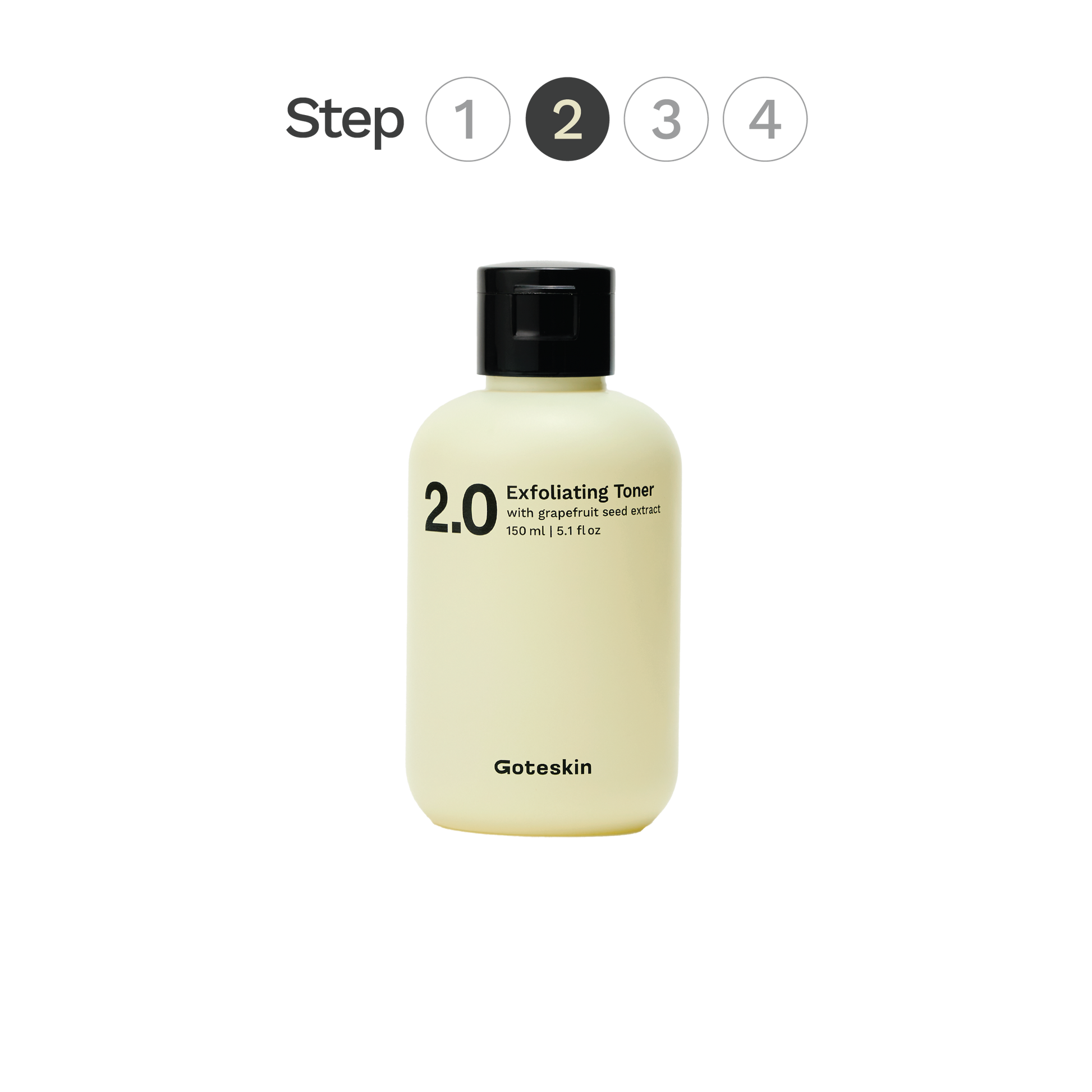 Goteskin Exfoliating Toner