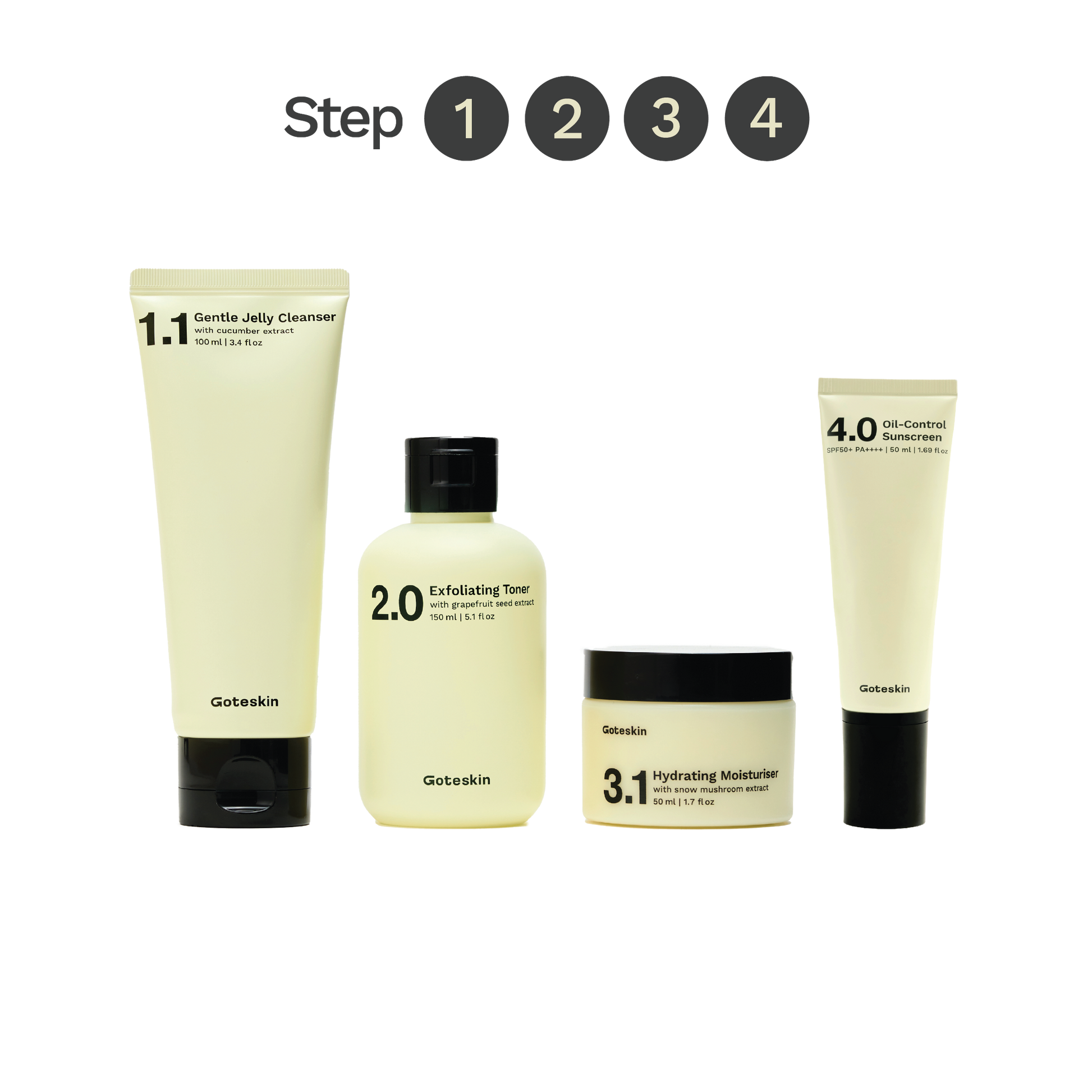 Full Routine Set