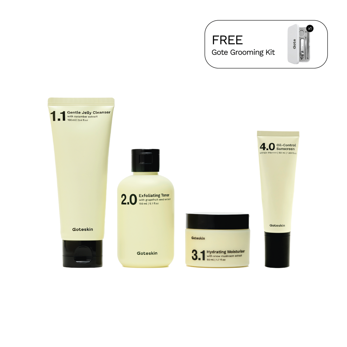 Full Routine Set