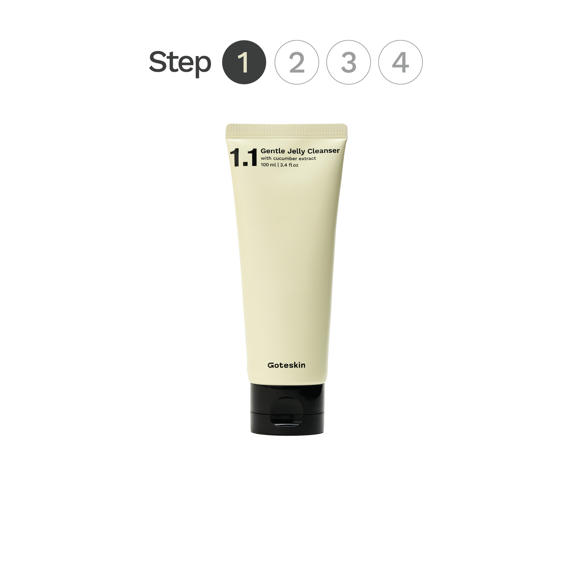 Goteskin Gentle Jelly Cleanser