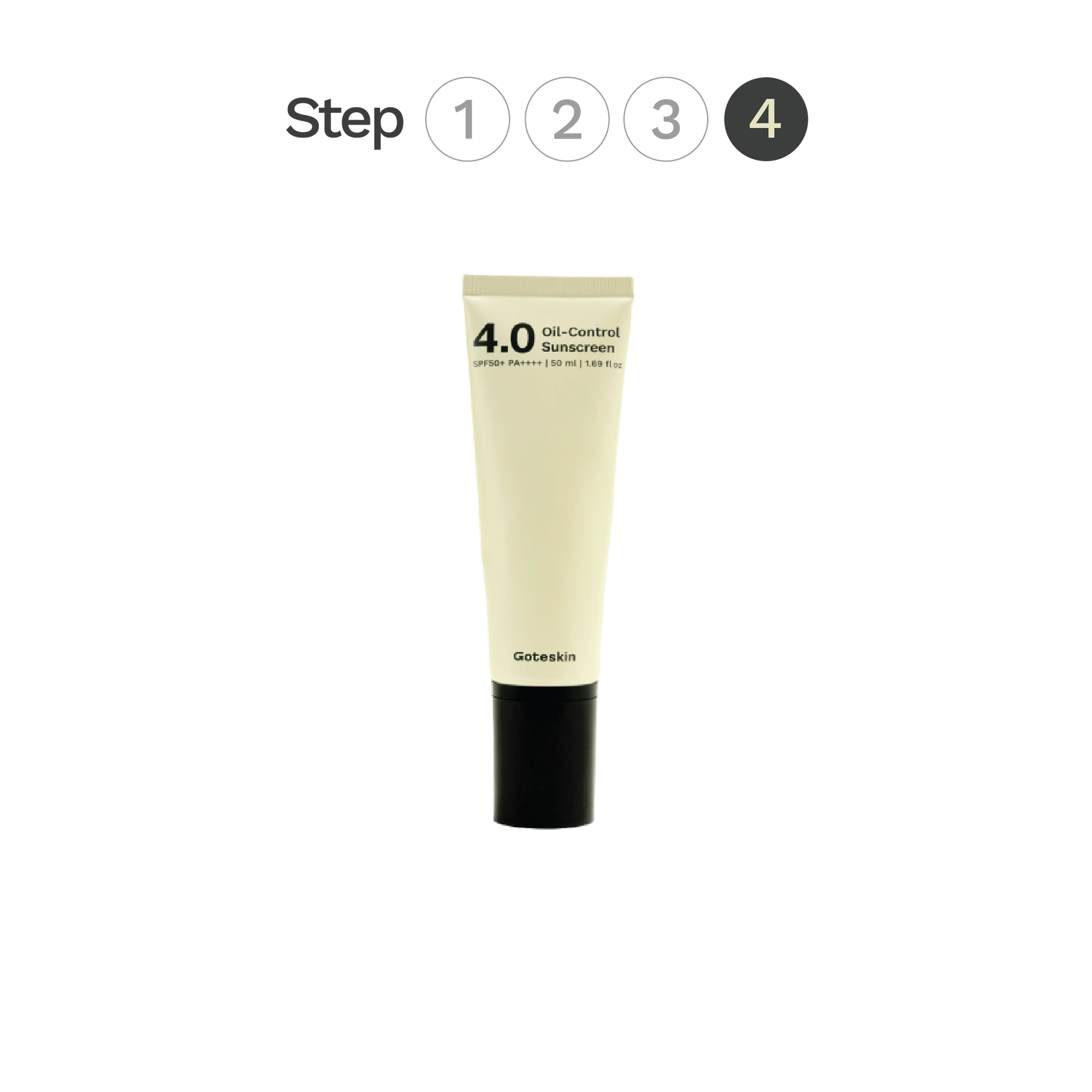 Goteskin Oil-Control Sunscreen - Terence