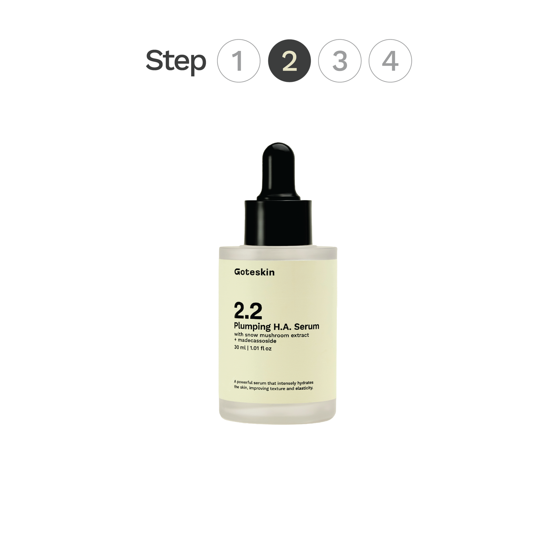Goteskin Plumping H.A. Serum - Terence