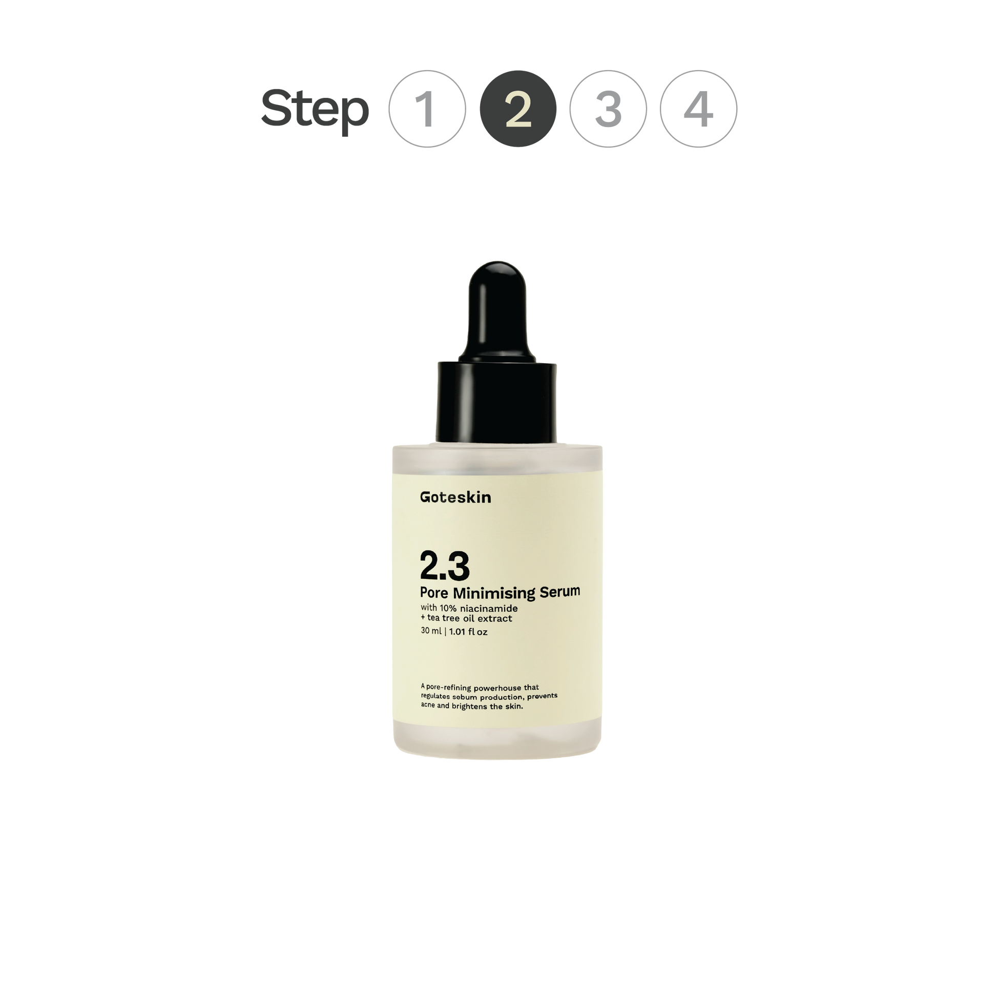 Goteskin Pore Minimising Serum