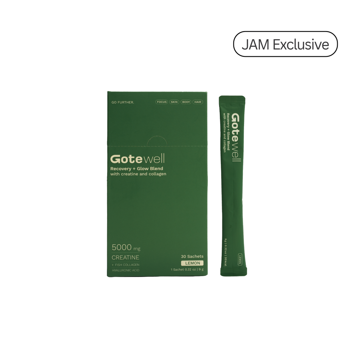Gotewell Recovery + Glow Blend - JAM