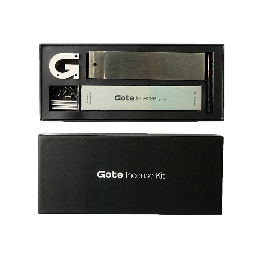 Gote Incense Kit
