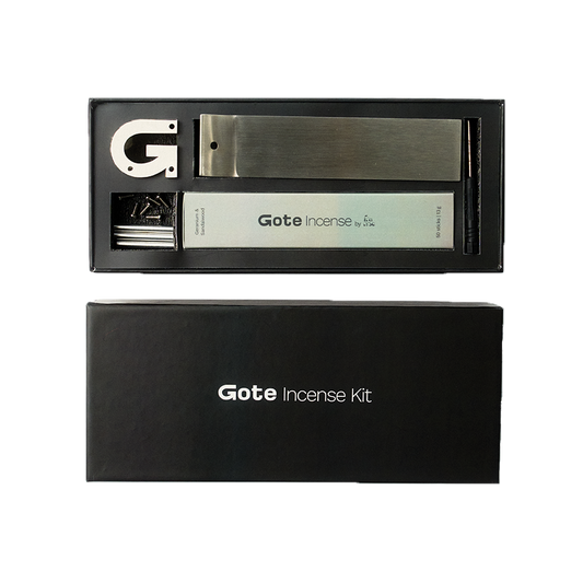 Gote Incense Kit